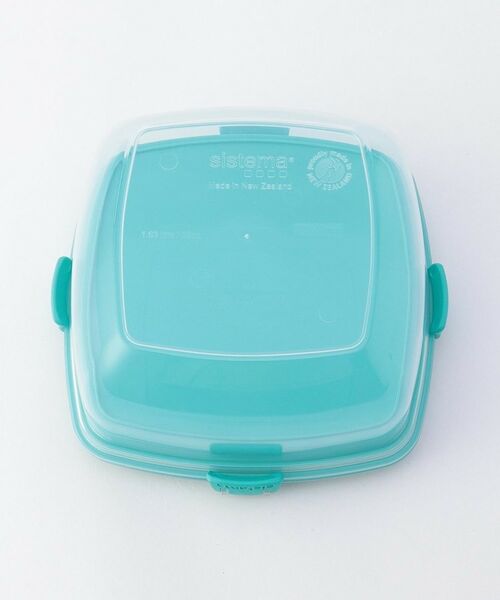 212 KITCHEN STORE / トゥーワントゥーキッチン ストア インテリア・生活雑貨・ホビー・ステーショナリー | トゥーゴー サラダ＆サンドイッチ 1.63L MT ＜sistema システマ＞ | 詳細3