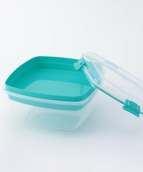 212 KITCHEN STORE / トゥーワントゥーキッチン ストア インテリア・生活雑貨・ホビー・ステーショナリー | トゥーゴー サラダ＆サンドイッチ 1.63L MT ＜sistema システマ＞ | 詳細5