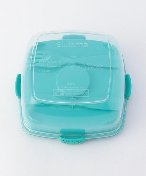 212 KITCHEN STORE / トゥーワントゥーキッチン ストア インテリア・生活雑貨・ホビー・ステーショナリー | トゥーゴー サラダ 1.1L MT ＜sistema システマ＞ | 詳細5