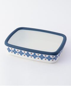 212 KITCHEN STORE / トゥーワントゥーキッチン ストア キッチンツール | クッカ 浅型角容器 Ｌ NV ＜富士ホーロー＞