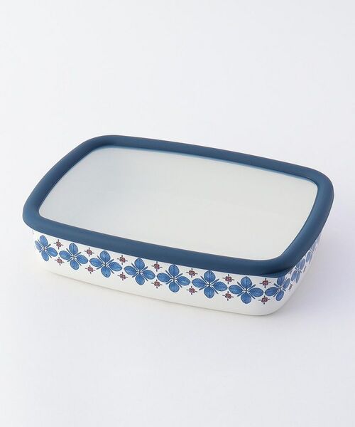 212 KITCHEN STORE / トゥーワントゥーキッチン ストア キッチンツール | クッカ 浅型角容器 Ｌ NV ＜富士ホーロー＞ | 詳細1