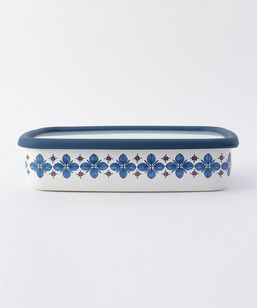 212 KITCHEN STORE / トゥーワントゥーキッチン ストア キッチンツール | クッカ 浅型角容器 Ｌ NV ＜富士ホーロー＞ | 詳細2