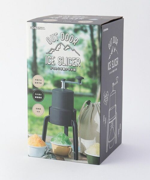 212 KITCHEN STORE / トゥーワントゥーキッチン ストア インテリア・生活雑貨・ホビー・ステーショナリー | かちわり手動かき氷器BK | 詳細11