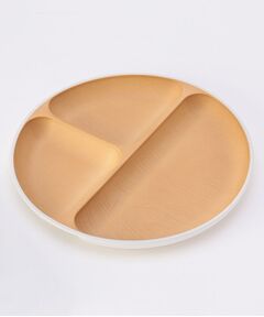 212 KITCHEN STORE / トゥーワントゥーキッチン ストア 食器 | earth color 抗菌ランチプレート WH
