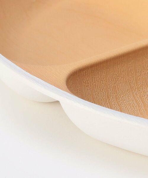 212 KITCHEN STORE / トゥーワントゥーキッチン ストア 食器 | earth color 抗菌ランチプレート WH | 詳細7