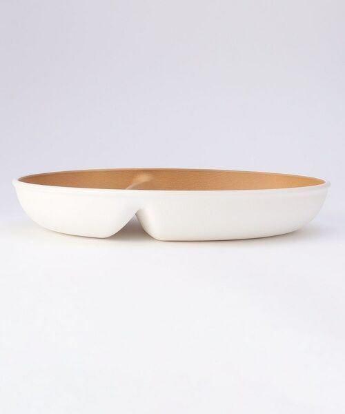 212 KITCHEN STORE / トゥーワントゥーキッチン ストア 食器 | earth color 抗菌オーバルプレート WH | 詳細2