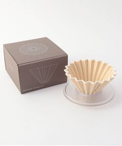 212 KITCHEN STORE / トゥーワントゥーキッチン ストア インテリア・生活雑貨・ホビー・ステーショナリー | ORIGAMI ドリッパー S マットベージュ（ASホルダーセット）