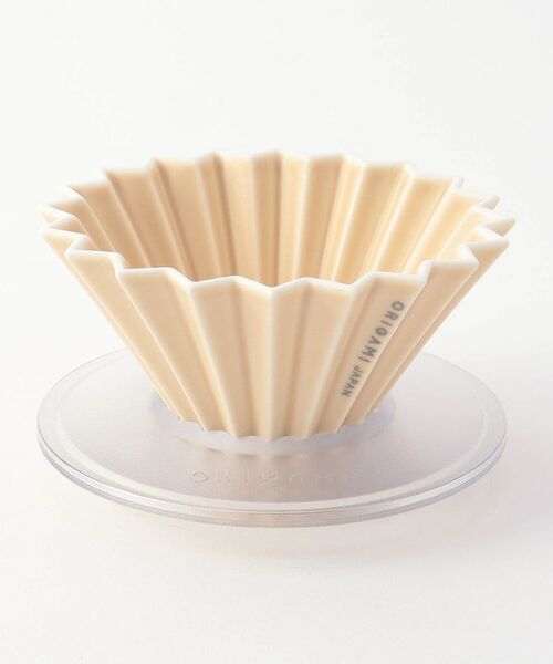 212 KITCHEN STORE / トゥーワントゥーキッチン ストア インテリア・生活雑貨・ホビー・ステーショナリー | ORIGAMI ドリッパー S マットベージュ（ASホルダーセット） | 詳細2