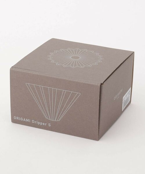 212 KITCHEN STORE / トゥーワントゥーキッチン ストア インテリア・生活雑貨・ホビー・ステーショナリー | ORIGAMI ドリッパー S マットベージュ（ASホルダーセット） | 詳細5