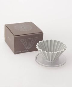 212 KITCHEN STORE / トゥーワントゥーキッチン ストア インテリア・生活雑貨・ホビー・ステーショナリー | ORIGAMI ドリッパー S マットグレー（ASホルダーセット）