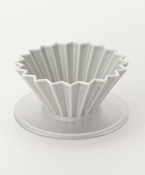 212 KITCHEN STORE / トゥーワントゥーキッチン ストア インテリア・生活雑貨・ホビー・ステーショナリー | ORIGAMI ドリッパー S マットグレー（ASホルダーセット） | 詳細2