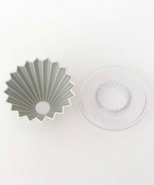 212 KITCHEN STORE / トゥーワントゥーキッチン ストア インテリア・生活雑貨・ホビー・ステーショナリー | ORIGAMI ドリッパー S マットグレー（ASホルダーセット） | 詳細3