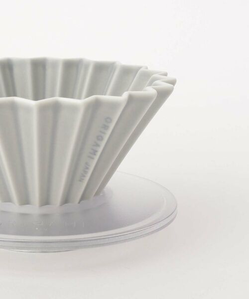 212 KITCHEN STORE / トゥーワントゥーキッチン ストア インテリア・生活雑貨・ホビー・ステーショナリー | ORIGAMI ドリッパー S マットグレー（ASホルダーセット） | 詳細4