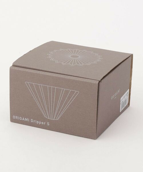 212 KITCHEN STORE / トゥーワントゥーキッチン ストア インテリア・生活雑貨・ホビー・ステーショナリー | ORIGAMI ドリッパー S マットグレー（ASホルダーセット） | 詳細5