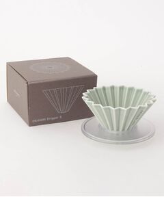212 KITCHEN STORE / トゥーワントゥーキッチン ストア インテリア・生活雑貨・ホビー・ステーショナリー | ORIGAMI ドリッパー S マットグリーン（ASホルダーセット）