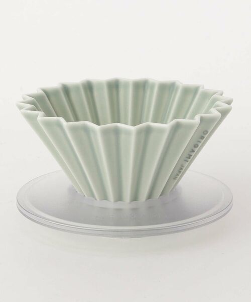212 KITCHEN STORE / トゥーワントゥーキッチン ストア インテリア・生活雑貨・ホビー・ステーショナリー | ORIGAMI ドリッパー S マットグリーン（ASホルダーセット） | 詳細2