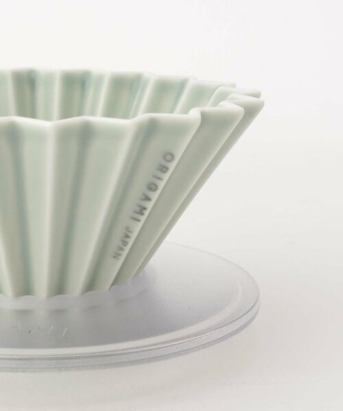 212 KITCHEN STORE / トゥーワントゥーキッチン ストア インテリア・生活雑貨・ホビー・ステーショナリー | ORIGAMI ドリッパー S マットグリーン（ASホルダーセット） | 詳細4