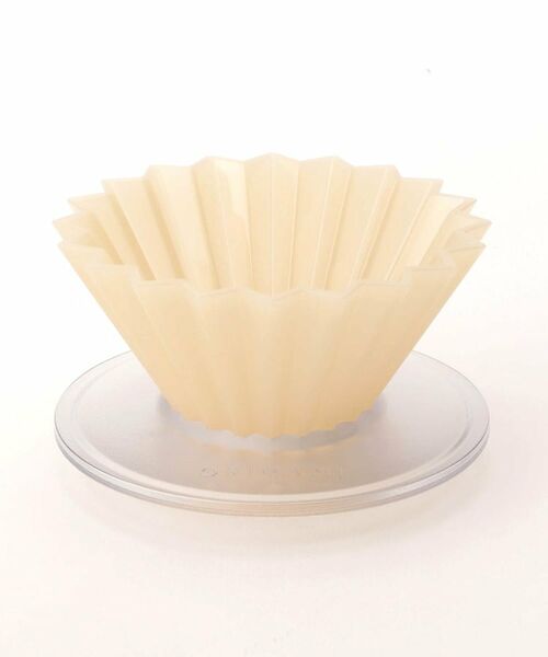 212 KITCHEN STORE / トゥーワントゥーキッチン ストア インテリア・生活雑貨・ホビー・ステーショナリー | ORIGAMI ドリッパー エアー S マットベージュ（ASホルダーセット） | 詳細2