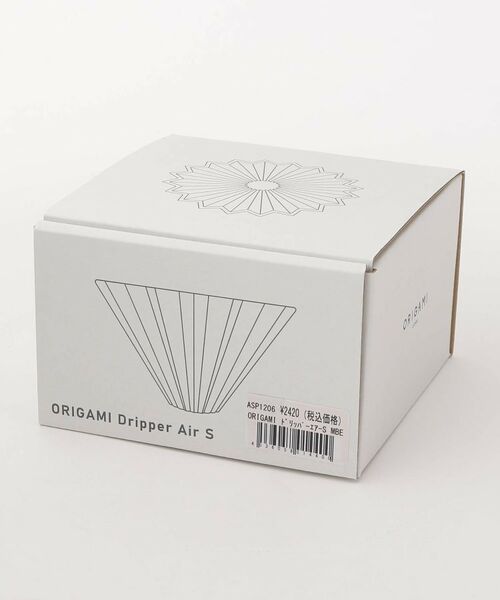 212 KITCHEN STORE / トゥーワントゥーキッチン ストア インテリア・生活雑貨・ホビー・ステーショナリー | ORIGAMI ドリッパー エアー S マットベージュ（ASホルダーセット） | 詳細4