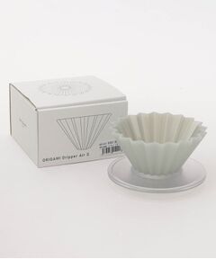 212 KITCHEN STORE / トゥーワントゥーキッチン ストア インテリア・生活雑貨・ホビー・ステーショナリー | ORIGAMI ドリッパー エアー S マットグレー（ASホルダーセット）