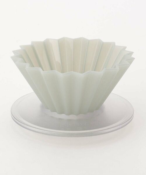 212 KITCHEN STORE / トゥーワントゥーキッチン ストア インテリア・生活雑貨・ホビー・ステーショナリー | ORIGAMI ドリッパー エアー S マットグレー（ASホルダーセット） | 詳細2