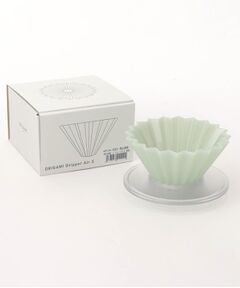 212 KITCHEN STORE / トゥーワントゥーキッチン ストア インテリア・生活雑貨・ホビー・ステーショナリー | ORIGAMI ドリッパー エアー S マットグリーン（ASホルダーセット）
