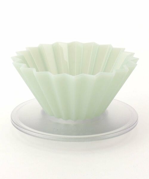 212 KITCHEN STORE / トゥーワントゥーキッチン ストア インテリア・生活雑貨・ホビー・ステーショナリー | ORIGAMI ドリッパー エアー S マットグリーン（ASホルダーセット） | 詳細2
