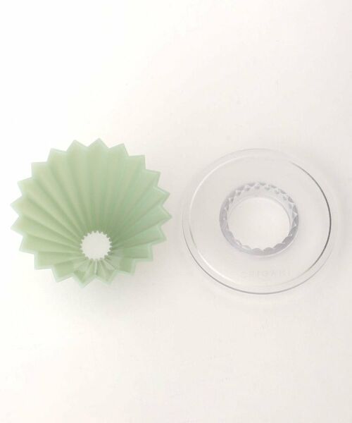 212 KITCHEN STORE / トゥーワントゥーキッチン ストア インテリア・生活雑貨・ホビー・ステーショナリー | ORIGAMI ドリッパー エアー S マットグリーン（ASホルダーセット） | 詳細3