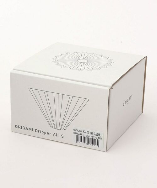 212 KITCHEN STORE / トゥーワントゥーキッチン ストア インテリア・生活雑貨・ホビー・ステーショナリー | ORIGAMI ドリッパー エアー S マットグリーン（ASホルダーセット） | 詳細4