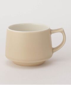 212 KITCHEN STORE / トゥーワントゥーキッチン ストア グラス・マグカップ | ORIGAMI アロマ スタッキングマグ マットベージュ