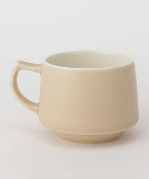 212 KITCHEN STORE / トゥーワントゥーキッチン ストア グラス・マグカップ | ORIGAMI アロマ スタッキングマグ マットベージュ | 詳細2