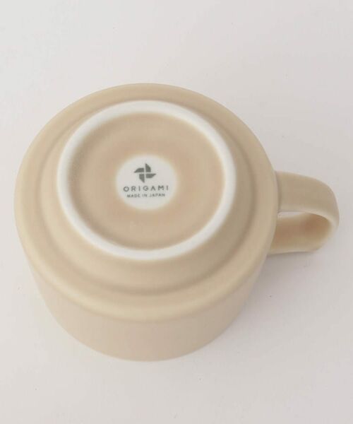 212 KITCHEN STORE / トゥーワントゥーキッチン ストア グラス・マグカップ | ORIGAMI アロマ スタッキングマグ マットベージュ | 詳細4