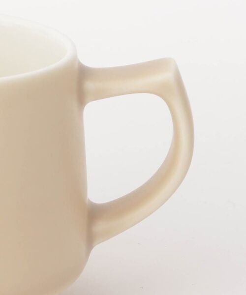 212 KITCHEN STORE / トゥーワントゥーキッチン ストア グラス・マグカップ | ORIGAMI アロマ スタッキングマグ マットベージュ | 詳細5
