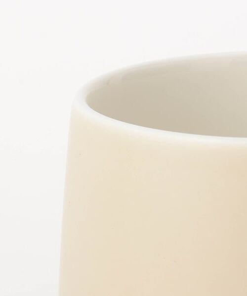 212 KITCHEN STORE / トゥーワントゥーキッチン ストア グラス・マグカップ | ORIGAMI アロマ スタッキングマグ マットベージュ | 詳細6