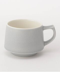 212 KITCHEN STORE / トゥーワントゥーキッチン ストア グラス・マグカップ | ORIGAMI アロマ スタッキングマグ マットグレー