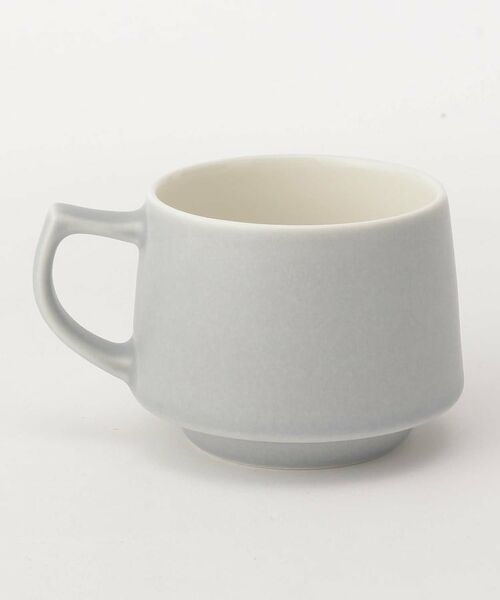212 KITCHEN STORE / トゥーワントゥーキッチン ストア グラス・マグカップ | ORIGAMI アロマ スタッキングマグ マットグレー | 詳細2