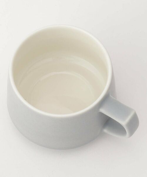 212 KITCHEN STORE / トゥーワントゥーキッチン ストア グラス・マグカップ | ORIGAMI アロマ スタッキングマグ マットグレー | 詳細3