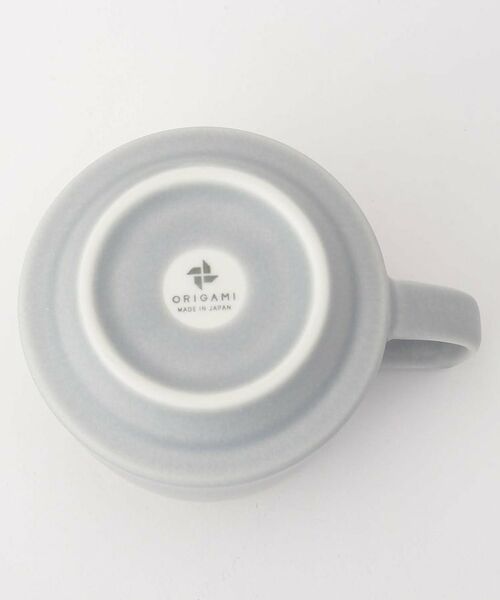 212 KITCHEN STORE / トゥーワントゥーキッチン ストア グラス・マグカップ | ORIGAMI アロマ スタッキングマグ マットグレー | 詳細4