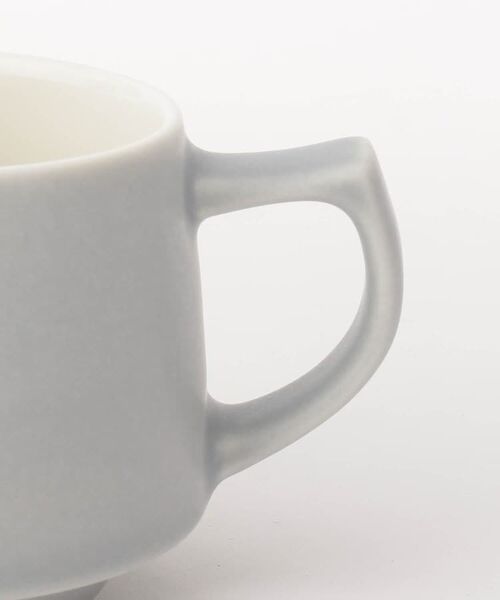 212 KITCHEN STORE / トゥーワントゥーキッチン ストア グラス・マグカップ | ORIGAMI アロマ スタッキングマグ マットグレー | 詳細5