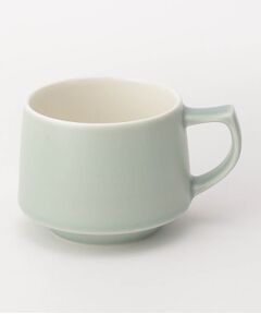 212 KITCHEN STORE / トゥーワントゥーキッチン ストア グラス・マグカップ | ORIGAMI アロマ スタッキングマグ マットグリーン