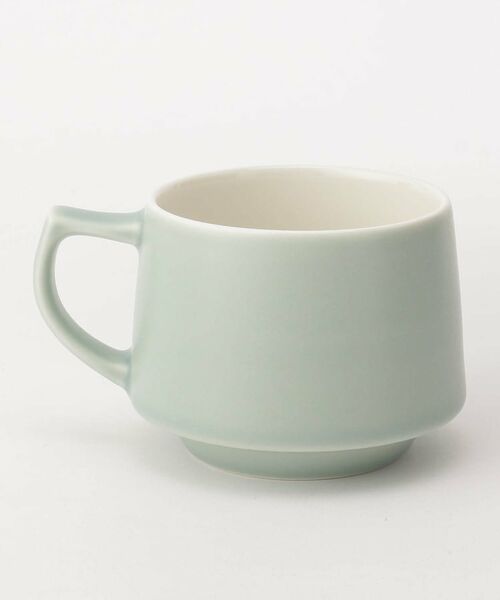 212 KITCHEN STORE / トゥーワントゥーキッチン ストア グラス・マグカップ | ORIGAMI アロマ スタッキングマグ マットグリーン | 詳細2