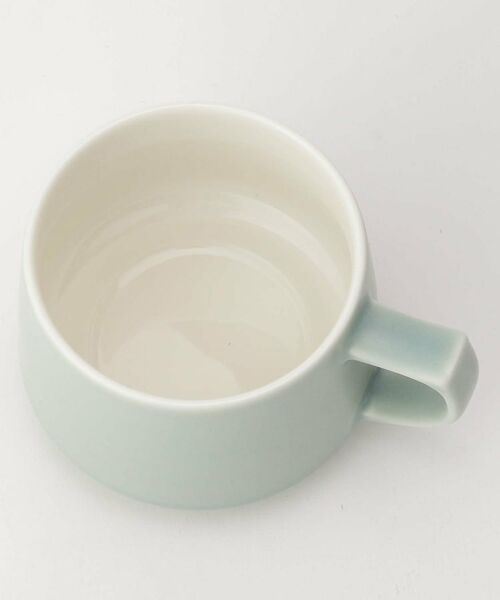 212 KITCHEN STORE / トゥーワントゥーキッチン ストア グラス・マグカップ | ORIGAMI アロマ スタッキングマグ マットグリーン | 詳細3