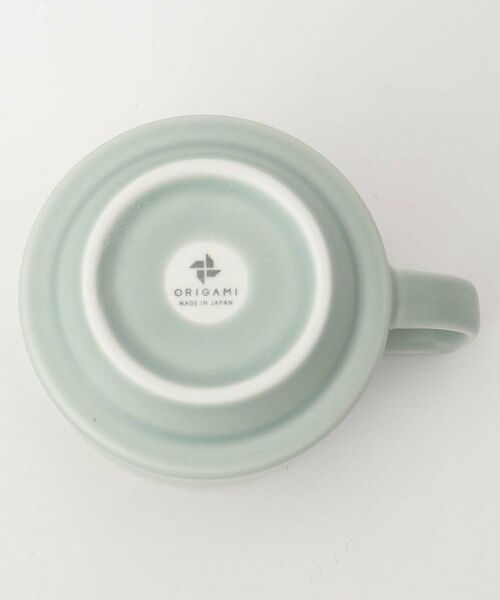 212 KITCHEN STORE / トゥーワントゥーキッチン ストア グラス・マグカップ | ORIGAMI アロマ スタッキングマグ マットグリーン | 詳細4