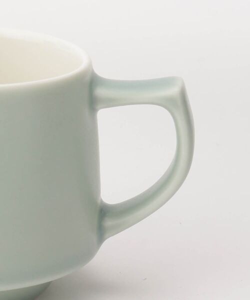 212 KITCHEN STORE / トゥーワントゥーキッチン ストア グラス・マグカップ | ORIGAMI アロマ スタッキングマグ マットグリーン | 詳細5