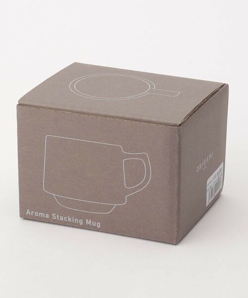 212 KITCHEN STORE / トゥーワントゥーキッチン ストア グラス・マグカップ | ORIGAMI アロマ スタッキングマグ マットグリーン | 詳細7