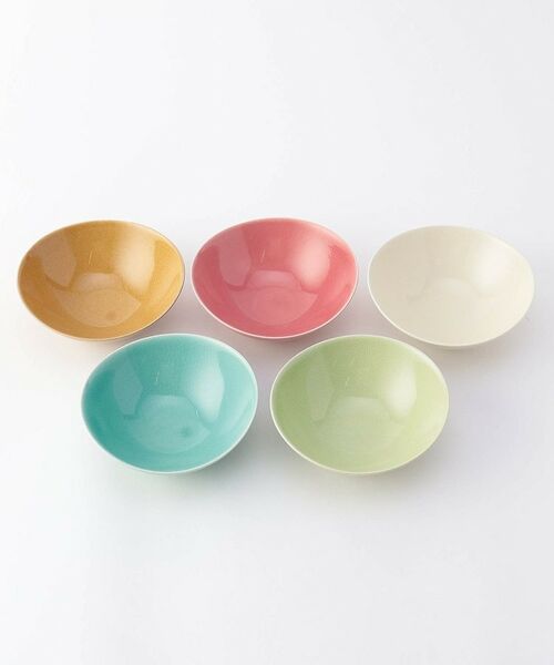 212 KITCHEN STORE / トゥーワントゥーキッチン ストア 食器 | マ・クルール ファイブボウルセット | 詳細1