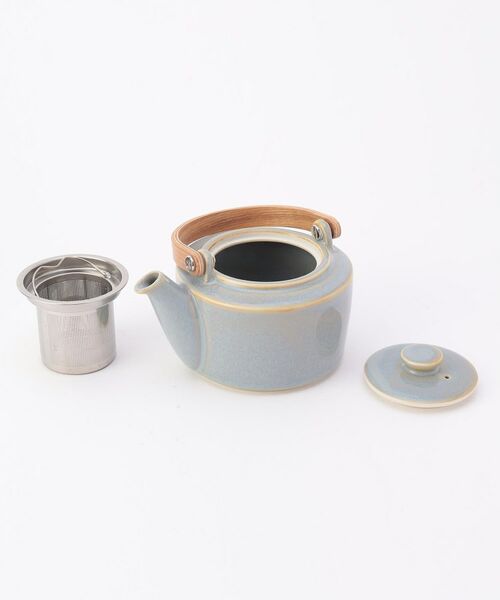 212 KITCHEN STORE / トゥーワントゥーキッチン ストア インテリア・生活雑貨・ホビー・ステーショナリー | 祥　土瓶急須　灰 ＜SALIU サリウ＞ | 詳細5