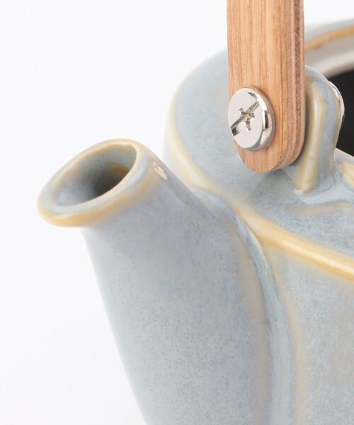 212 KITCHEN STORE / トゥーワントゥーキッチン ストア インテリア・生活雑貨・ホビー・ステーショナリー | 祥　土瓶急須　灰 ＜SALIU サリウ＞ | 詳細6