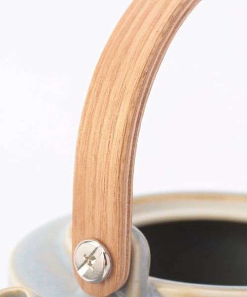 212 KITCHEN STORE / トゥーワントゥーキッチン ストア インテリア・生活雑貨・ホビー・ステーショナリー | 祥　土瓶急須　灰 ＜SALIU サリウ＞ | 詳細7