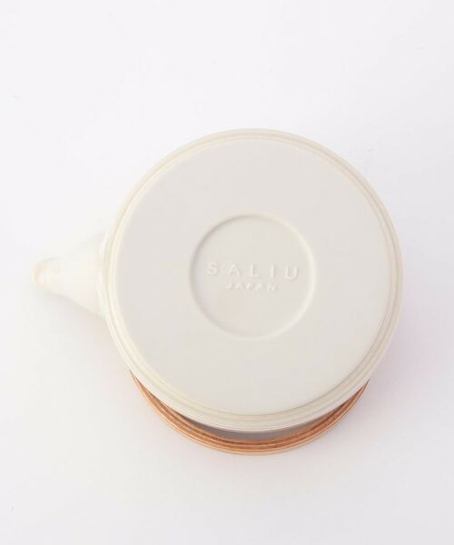 212 KITCHEN STORE / トゥーワントゥーキッチン ストア インテリア・生活雑貨・ホビー・ステーショナリー | 祥　土瓶急須　絹 ＜SALIU サリウ＞ | 詳細4